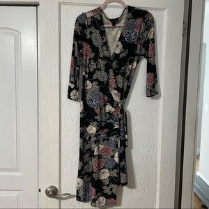 Express wrap dress